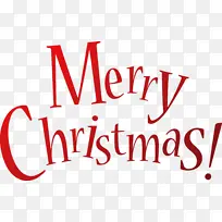 圣诞快乐字体 文字 红色-空若网 圣诞快乐字体 文字 红色-空若网