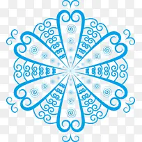 雪花 冬天-空若网 雪花 冬天-空若网