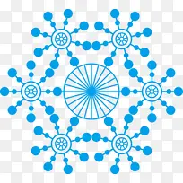 雪花 冬天-空若网 雪花 冬天-空若网