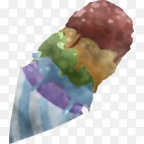 水彩画 岩石-空若网 水彩画 岩石-空若网