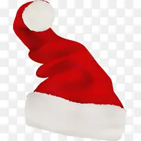 圣诞帽 水彩画 油漆-空若网 圣诞帽 水彩画 油漆-空若网