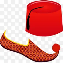 橙色 鞋类 服装配件-空若网 橙色 鞋类 服装配件-空若网