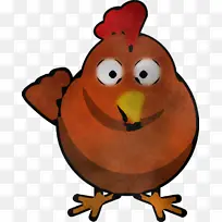 卡通 鸟 鸡-空若网 卡通 鸟 鸡-空若网