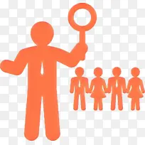 社交团体 橙色 手势-空若网 社交团体 橙色 手势-空若网