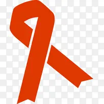 世界艾滋病日 橙色 线条-空若网 世界艾滋病日 橙色 线条-空若网