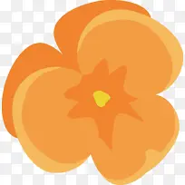 橙色 黄色 植物-空若网 橙色 黄色 植物-空若网