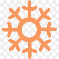 红色雪花 水彩画 颜料-空若网 红色雪花 水彩画 颜料-空若网