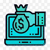 现金图标 网上银行图标 储蓄和投资图标-空若网 现金图标 网上银行图标 储蓄和投资图标-空若网