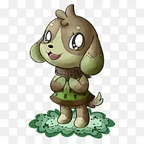 卡通 绿色 动画-空若网 卡通 绿色 动画-空若网