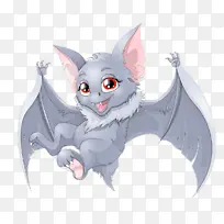 卡通 蝙蝠 动画-空若网 卡通 蝙蝠 动画-空若网