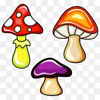 蘑菇 鼻子 卡通-空若网 蘑菇 鼻子 卡通-空若网