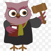 卡通 猫头鹰 动画-空若网 卡通 猫头鹰 动画-空若网