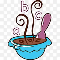 杯子 食物 奶油-空若网 杯子 食物 奶油-空若网