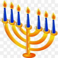 米诺拉 光明节 生日蜡烛-空若网 米诺拉 光明节 生日蜡烛-空若网