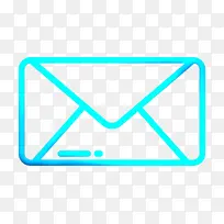 用户界面图标 邮件图标 浅绿色-空若网 用户界面图标 邮件图标 浅绿色-空若网