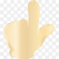 向上箭头 手指 手-空若网 向上箭头 手指 手-空若网