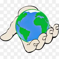 世界 地球 手指-空若网 世界 地球 手指-空若网