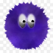 紫色 毛皮 动画-空若网 紫色 毛皮 动画-空若网