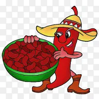 卡通 辣椒 蔬菜-空若网 卡通 辣椒 蔬菜-空若网