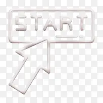 点击图标 启动新业务图标 文本-空若网 点击图标 启动新业务图标 文本-空若网