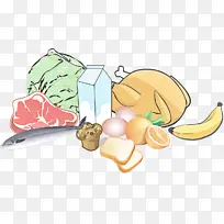 卡通 蔬菜 植物-空若网 卡通 蔬菜 植物-空若网