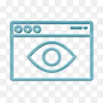 创业新业务图标 视觉图标 绿松石色-空若网 创业新业务图标 视觉图标 绿松石色-空若网