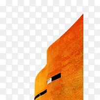 橙色 黄色 建筑-空若网 橙色 黄色 建筑-空若网