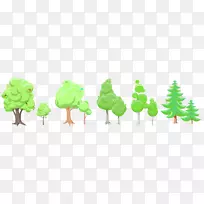 树剪贴画.树-空若网 树剪贴画.树-空若网