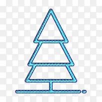 树图标 自然图标 三角形-空若网 树图标 自然图标 三角形-空若网