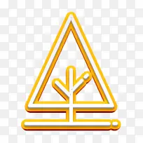 树图标 自然图标 三角形-空若网 树图标 自然图标 三角形-空若网