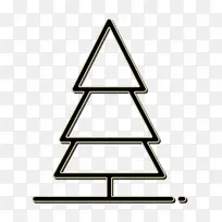 松树图标 树木图标 自然图标-空若网 松树图标 树木图标 自然图标-空若网