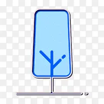 隔板图标 电影图标 线条-空若网 隔板图标 电影图标 线条-空若网
