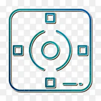 焦点图标 电影图标 浅绿色-空若网 焦点图标 电影图标 浅绿色-空若网