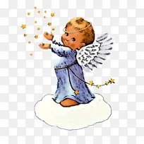 天使 卡通-空若网 天使 卡通-空若网