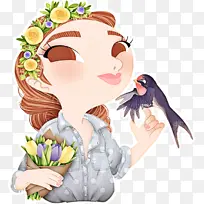 卡通 植物 动画-空若网 卡通 植物 动画-空若网