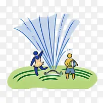 卡通 蓝色-空若网 卡通 蓝色-空若网