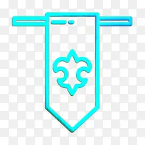 露营户外图标 旗帜图标 绿松石-空若网 露营户外图标 旗帜图标 绿松石-空若网