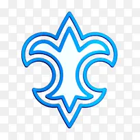 露营户外图标 符号 电蓝-空若网 露营户外图标 符号 电蓝-空若网