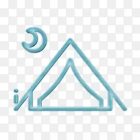 帐篷图标 户外露营图标 三角形-空若网 帐篷图标 户外露营图标 三角形-空若网