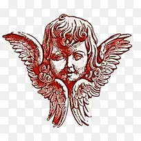 头 翅膀 绘画-空若网 头 翅膀 绘画-空若网