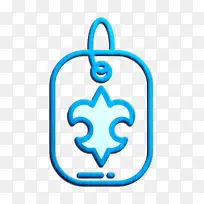 露营户外图标 水蓝 绿松石-空若网 露营户外图标 水蓝 绿松石-空若网