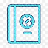 夏令营图标 书籍图标 浅绿色-空若网 夏令营图标 书籍图标 浅绿色-空若网