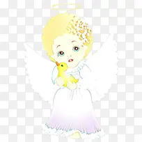 天使 卡通-空若网 天使 卡通-空若网