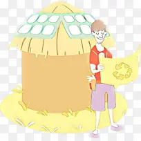 卡通 黄色-空若网 卡通 黄色-空若网