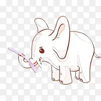 线条艺术 鼻子 耳朵-空若网 线条艺术 鼻子 耳朵-空若网