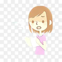 卡通 脸颊 手指-空若网 卡通 脸颊 手指-空若网
