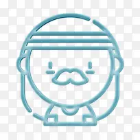 毛茸茸的图标 城市部落图标 嬉皮士图标-空若网 毛茸茸的图标 城市部落图标 嬉皮士图标-空若网