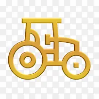 车辆和运输图标 拖拉机图标 符号-空若网 车辆和运输图标 拖拉机图标 符号-空若网
