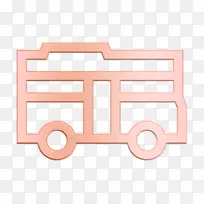 车辆和运输图标 公交车图标 粉色-空若网 车辆和运输图标 公交车图标 粉色-空若网