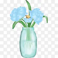 水彩石匠罐 水彩花 花-空若网 水彩石匠罐 水彩花 花-空若网